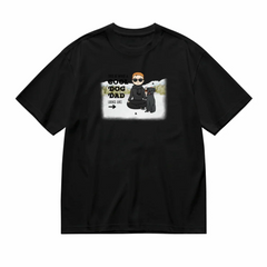 Cool Dog Father -Personalization Custom 200g cotton T-shirt