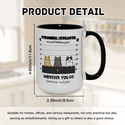 Personal_Stalker - Personalization Custom Coffee 15 oz. Accent Mug