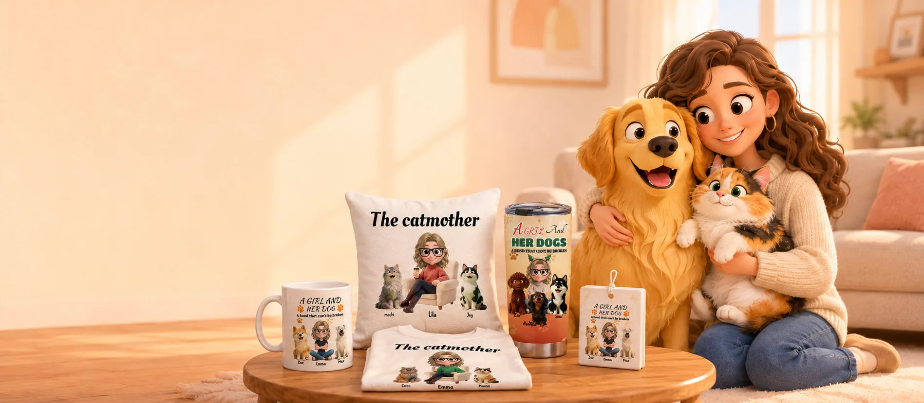 Personalized Pet Keepsakes